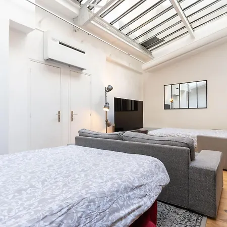 Loft House 3 Bedroom Bastille, Marais Ac By Lcc Agency * פריז