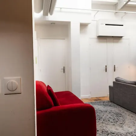 Loft House 3 Bedroom Bastille, Marais Ac By Lcc Agency Apartmán *