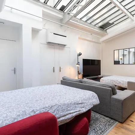 Lejlighed Loft House 3 Bedroom Bastille, Marais Ac By Lcc Agency Paris