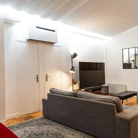 Loft House 3 Bedroom Bastille, Marais Ac By Lcc Agency Lejlighed *