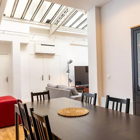 Lejlighed Loft House 3 Bedroom Bastille, Marais Ac By Lcc Agency