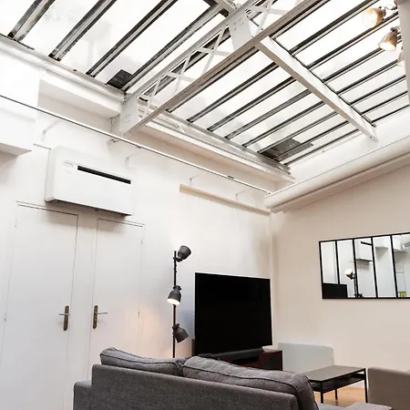 Loft House 3 Bedroom Bastille, Marais Ac By Lcc Agency * Paris
