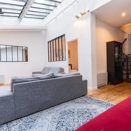 Lejlighed Loft House 3 Bedroom Bastille, Marais Ac By Lcc Agency